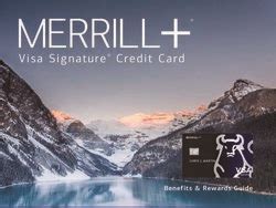 merrill lynch credit card benefits.